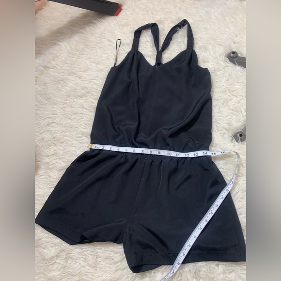 Black size small EXPRESS romper - Picture 2 of 5
